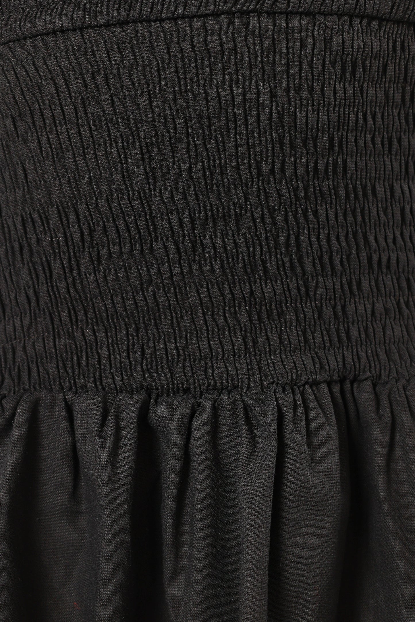 Allison One Shoulder Mini Dress - Black