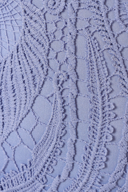 Allyssa Mini Dress - Blue