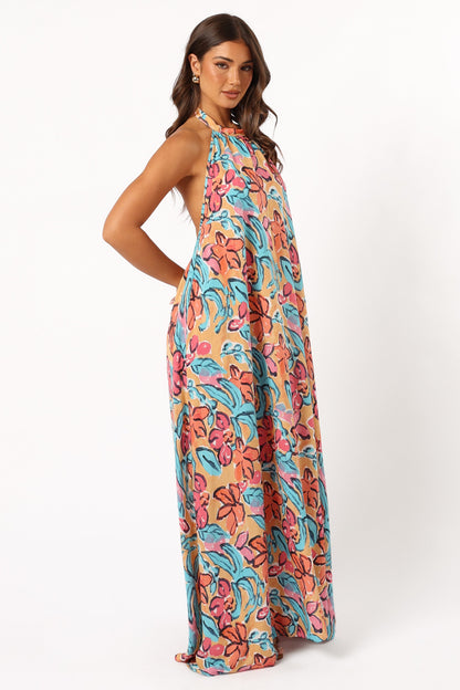 Avery Maxi Dress - Multi Floral