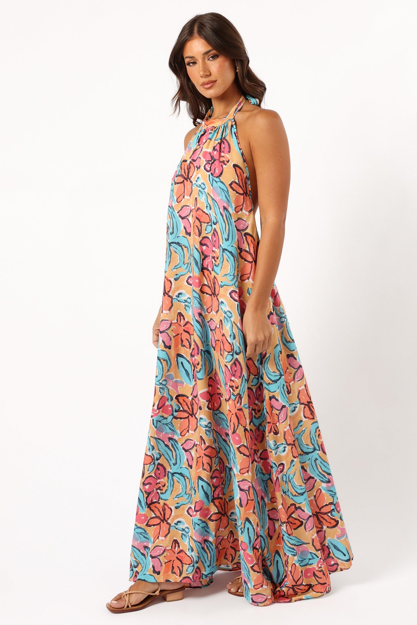Avery Maxi Dress - Multi Floral
