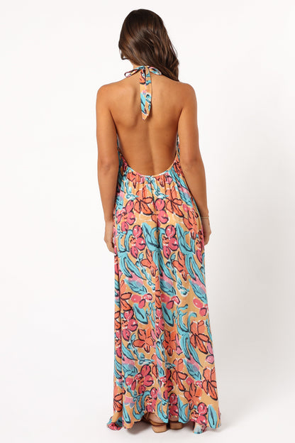 Avery Maxi Dress - Multi Floral