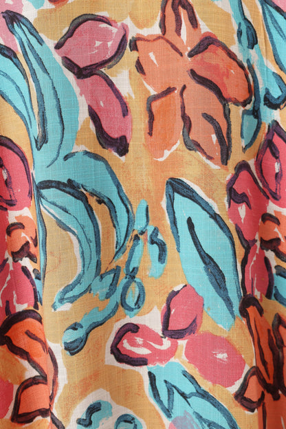 Avery Maxi Dress - Multi Floral