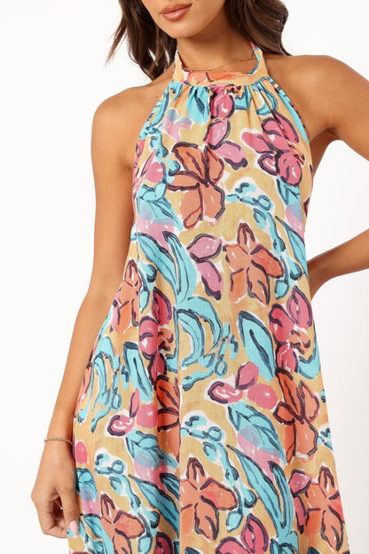 Avery Maxi Dress - Multi Floral