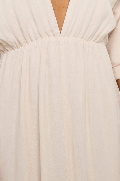 Bayview Dress - Beige