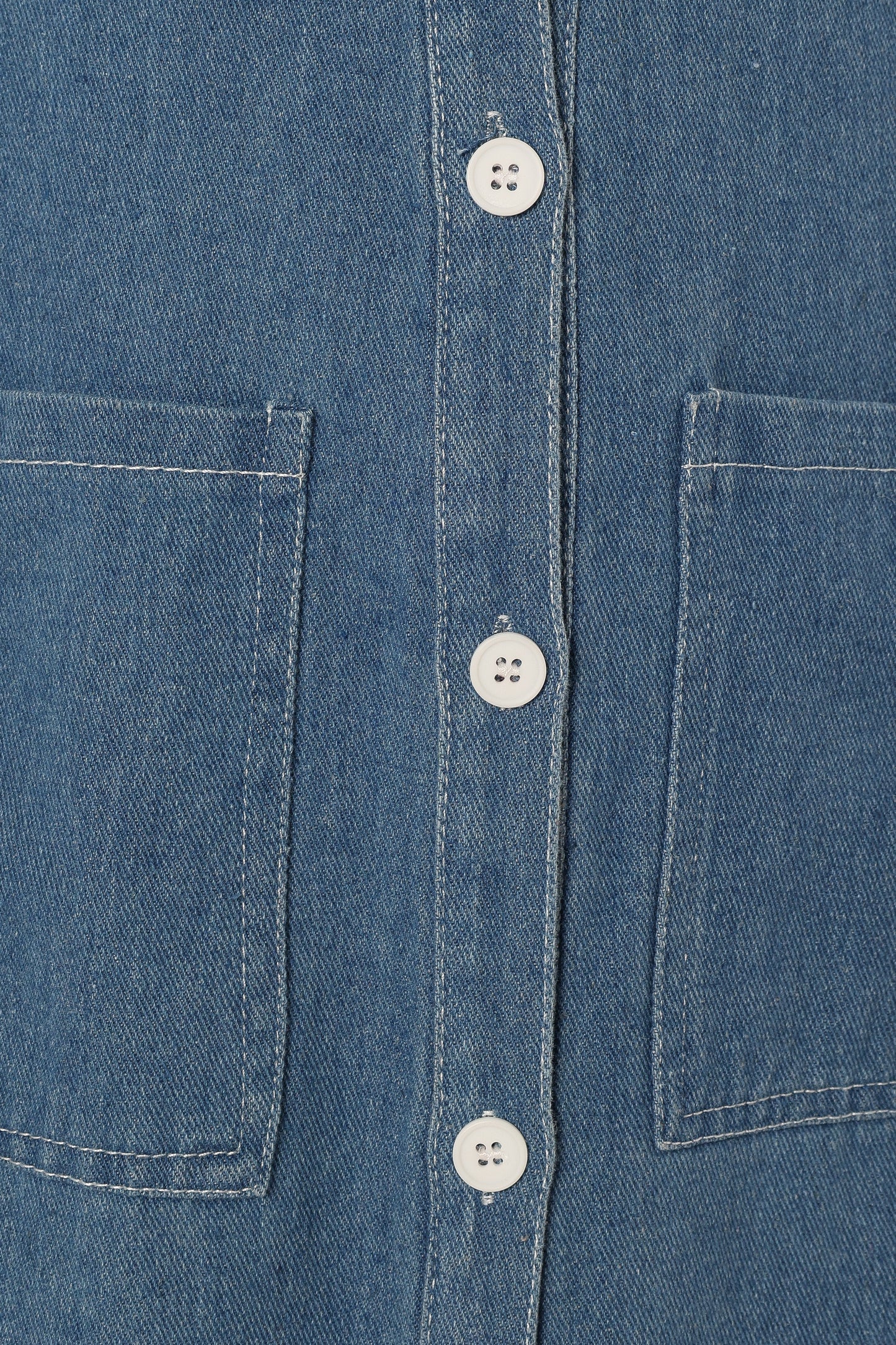 Bettie Midi Dress - Denim