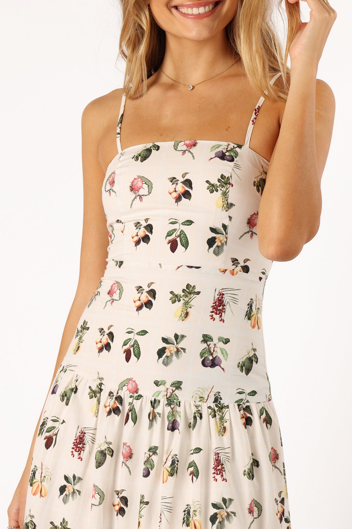 Botanique Midi Dress - Floral