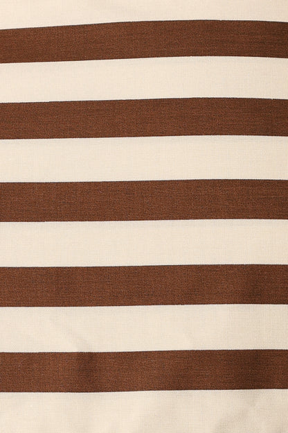 Bowie Strapless Maxi Dress - Chocolate