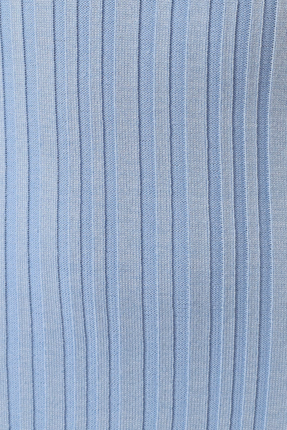 Brighton Maxi Dress - Dusty Blue