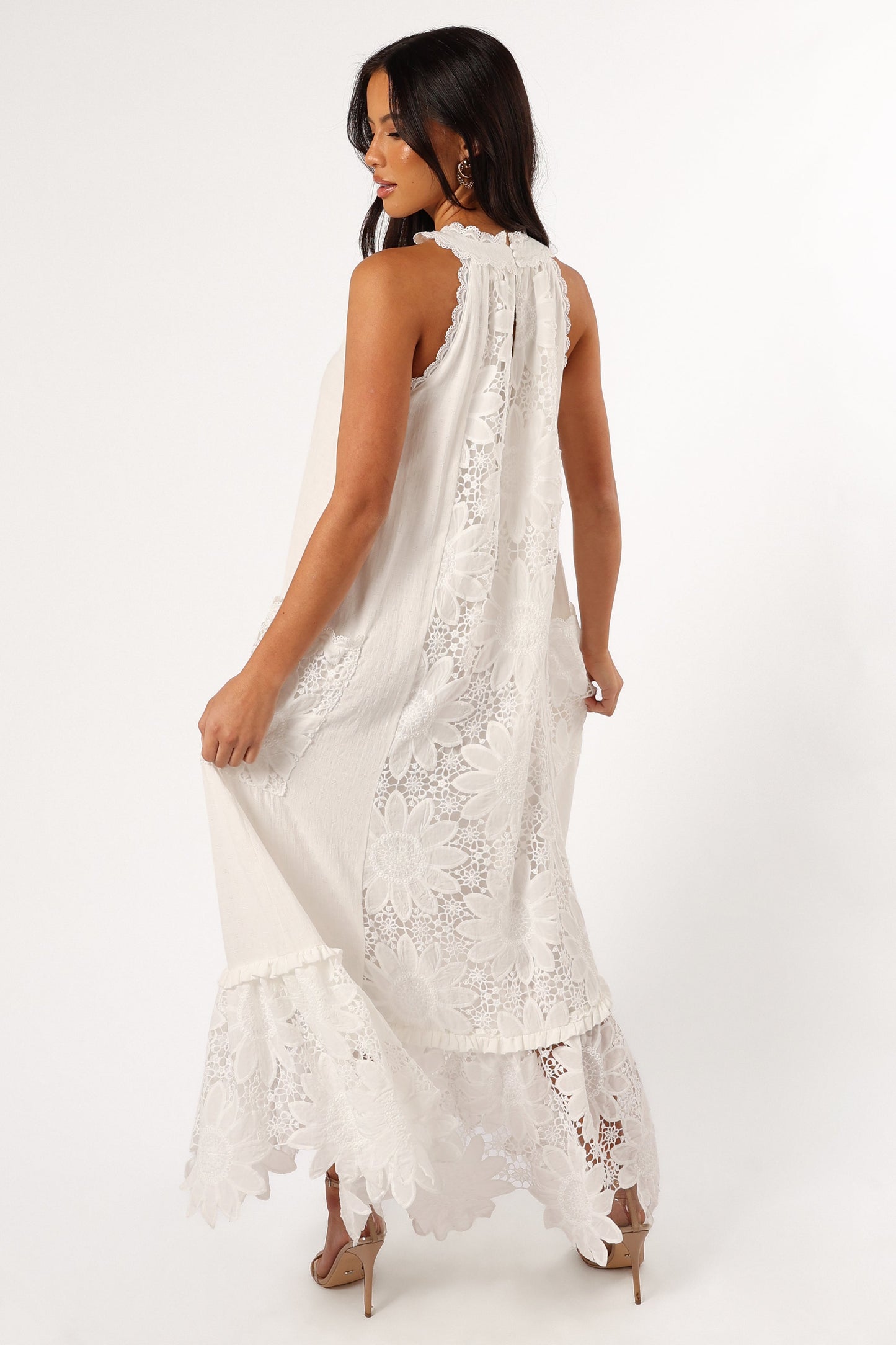 Capri Maxi Dress - White
