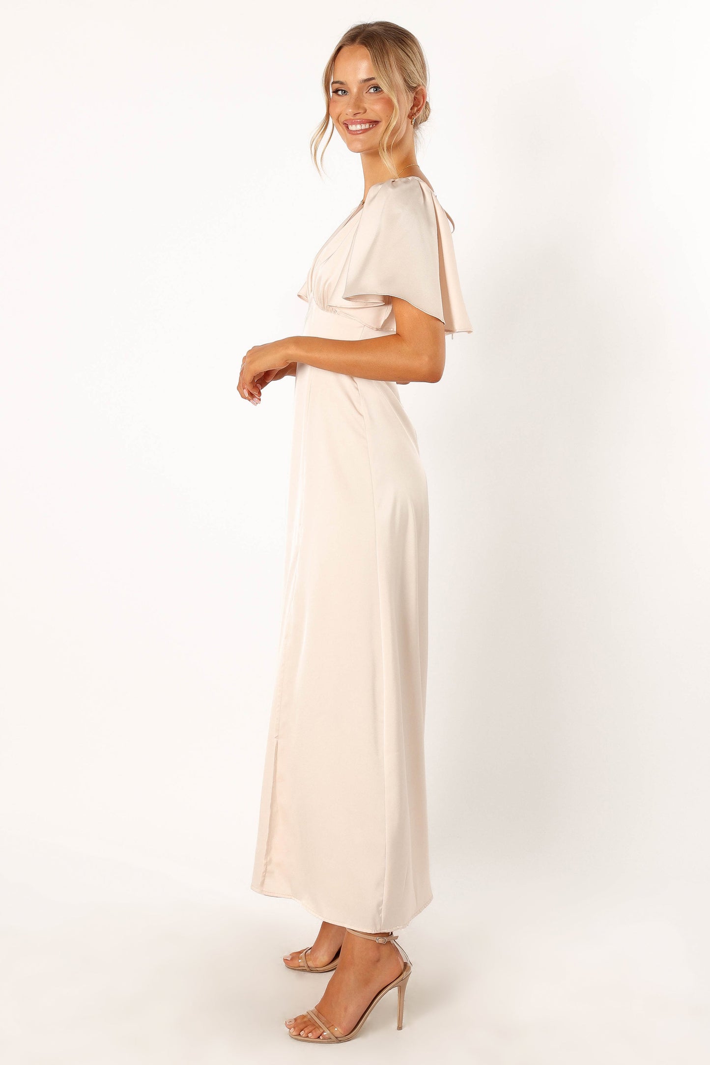 Casper Maxi Dress - Pearl