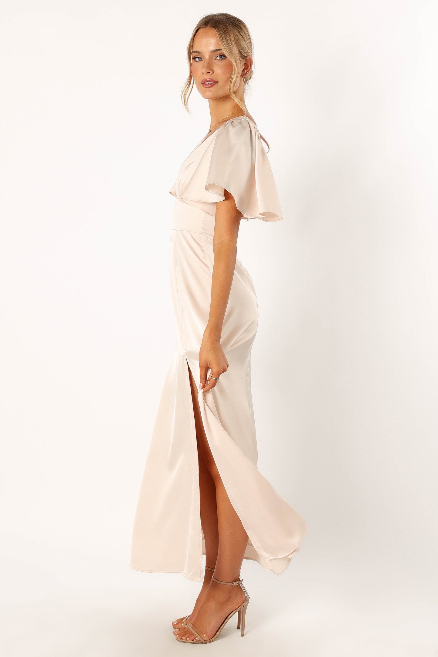 Casper Maxi Dress - Pearl
