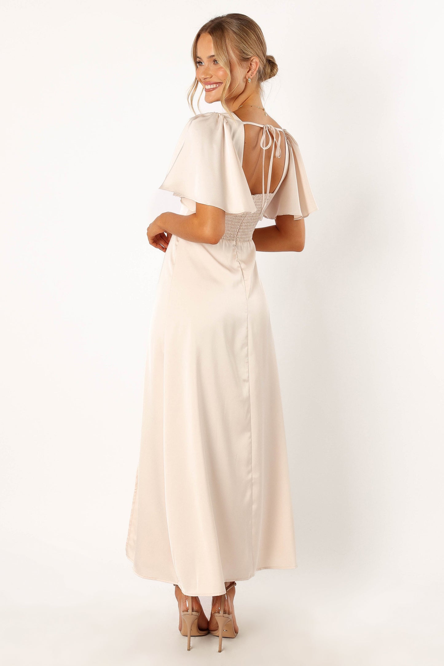 Casper Maxi Dress - Pearl