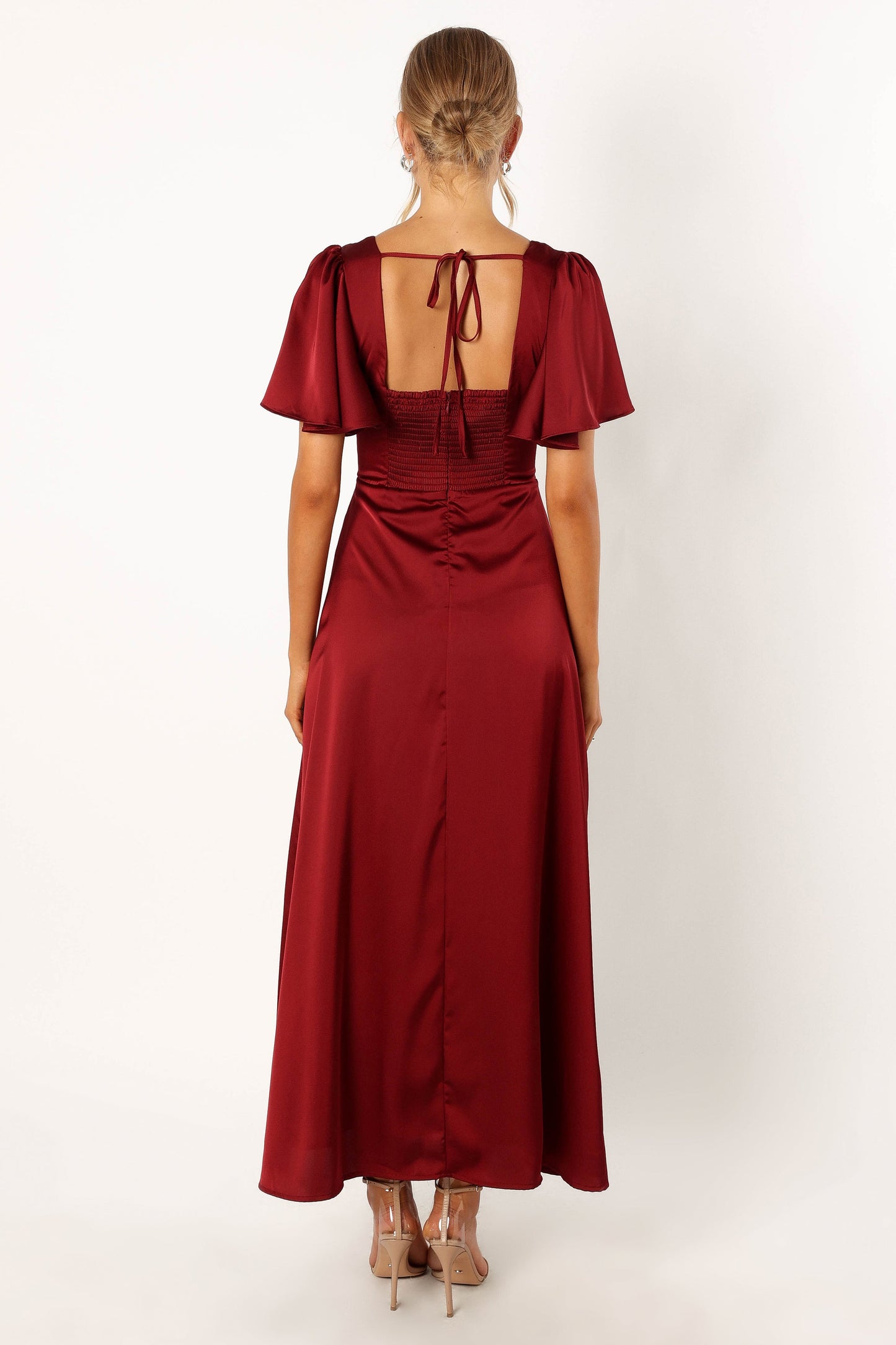 Casper Maxi Dress - Wine