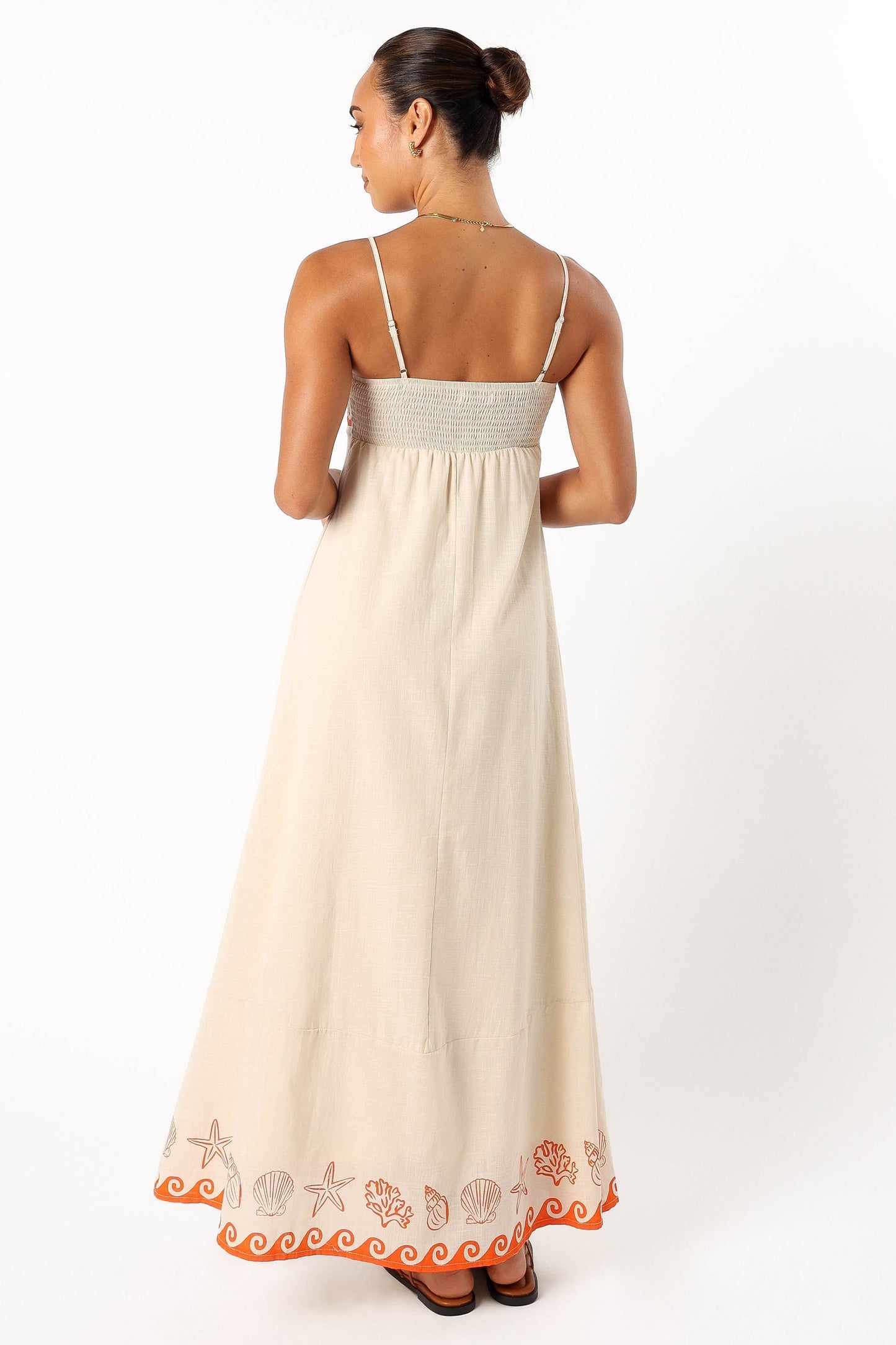 Ceecee Maxi Dress - Beige