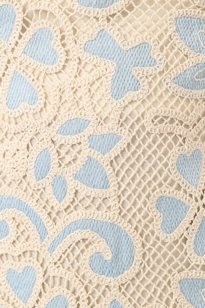 Charly Mini Dress - Blue