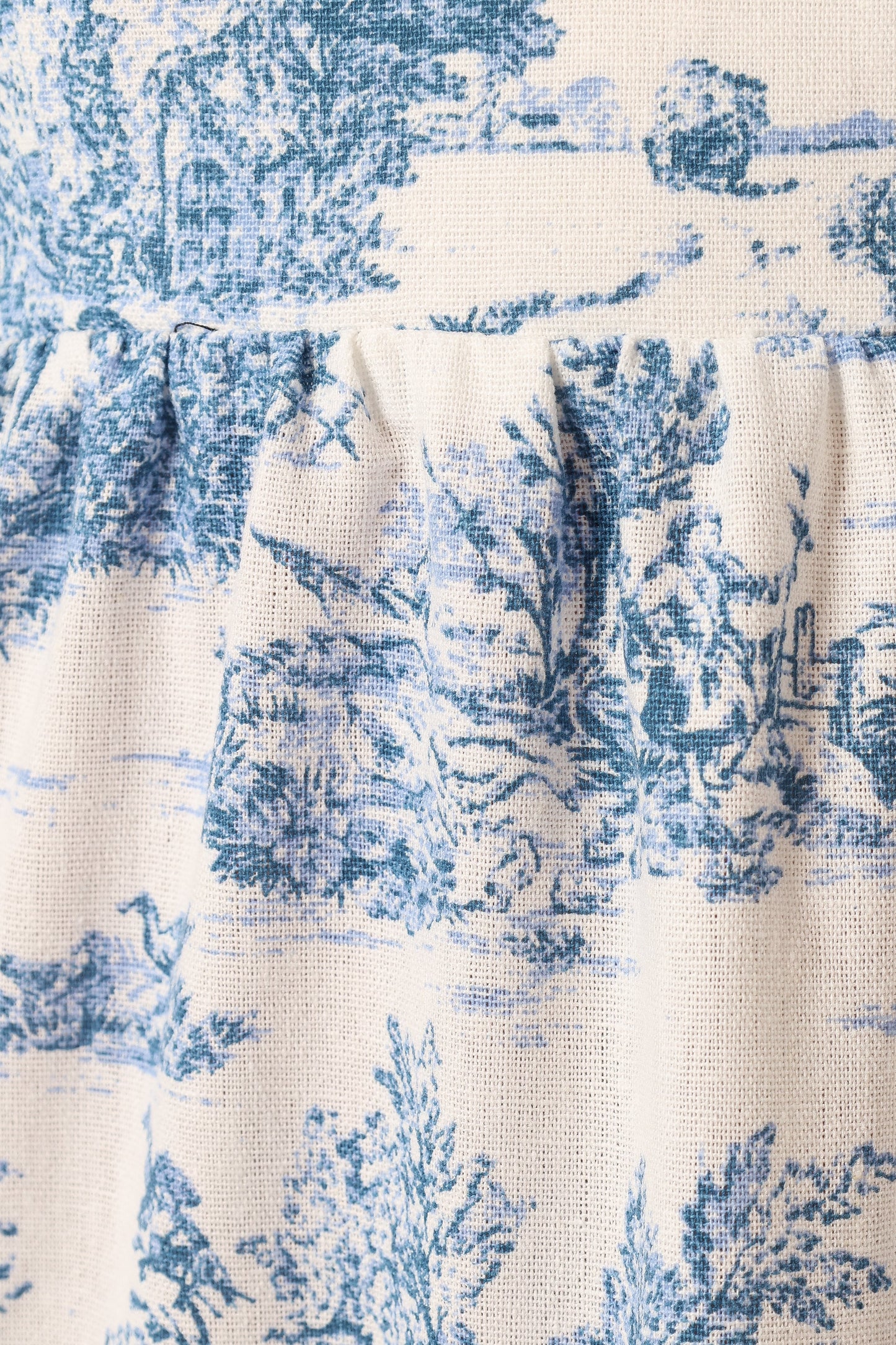 Cherie Bow Front Midi Dress - Blue