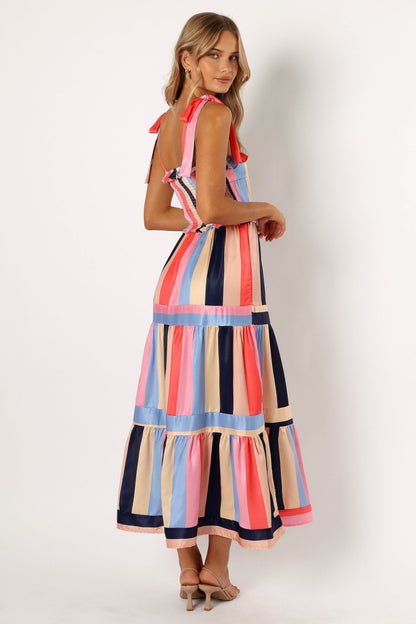 Cobella Maxi Dress - Multicoloured