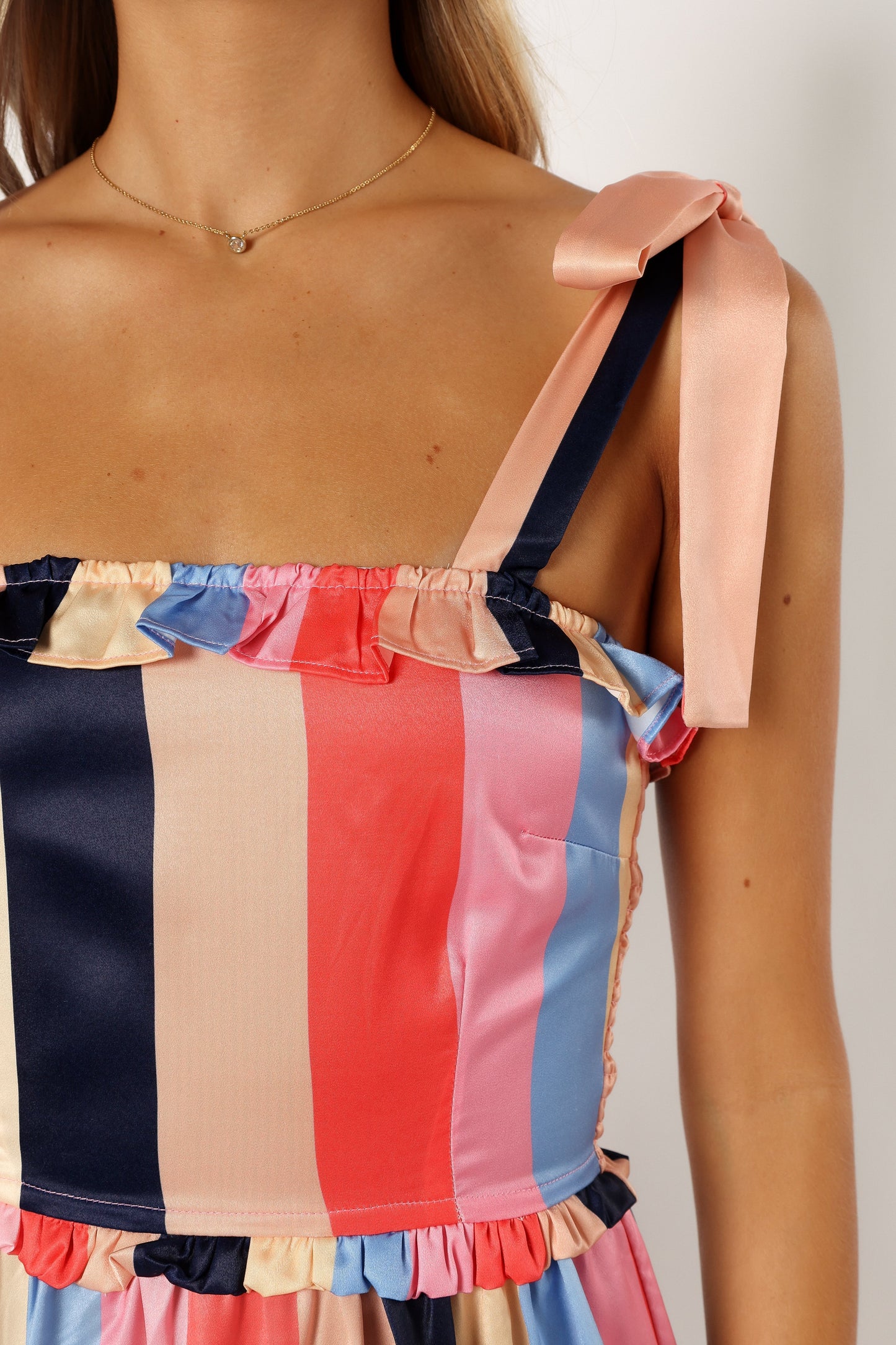 Cobella Maxi Dress - Multicoloured