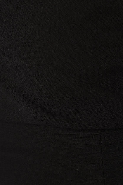 Cosma Off Shoulder Maxi Dress - Black