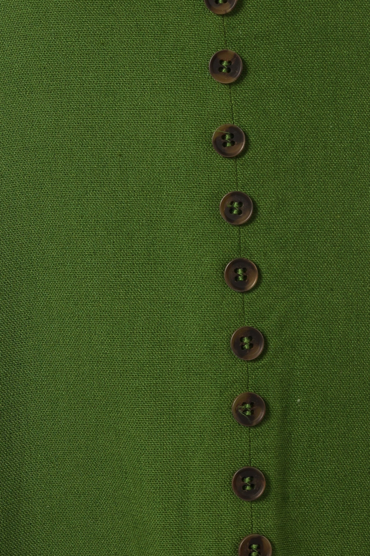 Darby Midi Dress - Ibiza Green