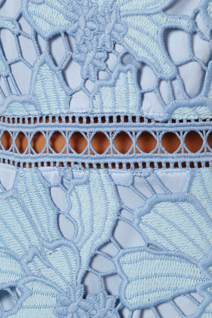 Destan Mini Dress - Blue Multi