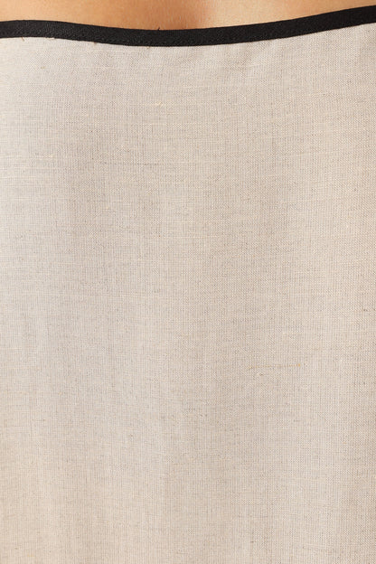 Elliana Maxi Dress - Beige