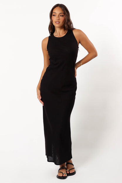 Ellis Maxi Dress - Black