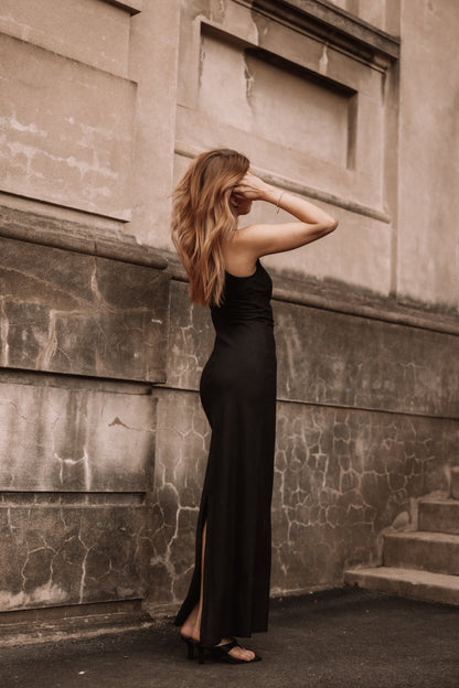 Ellis Maxi Dress - Black