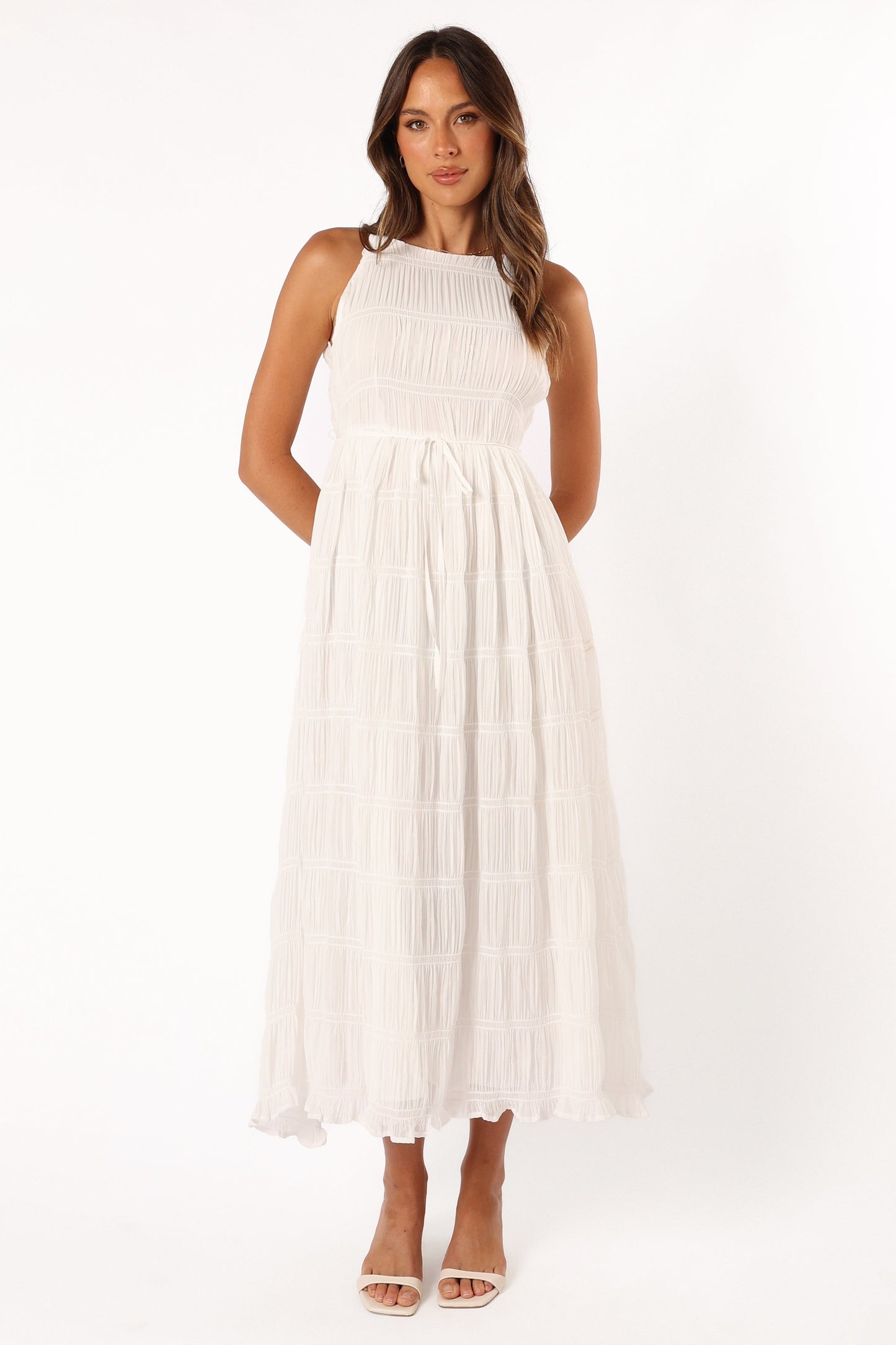 Ema Maxi Dress - White