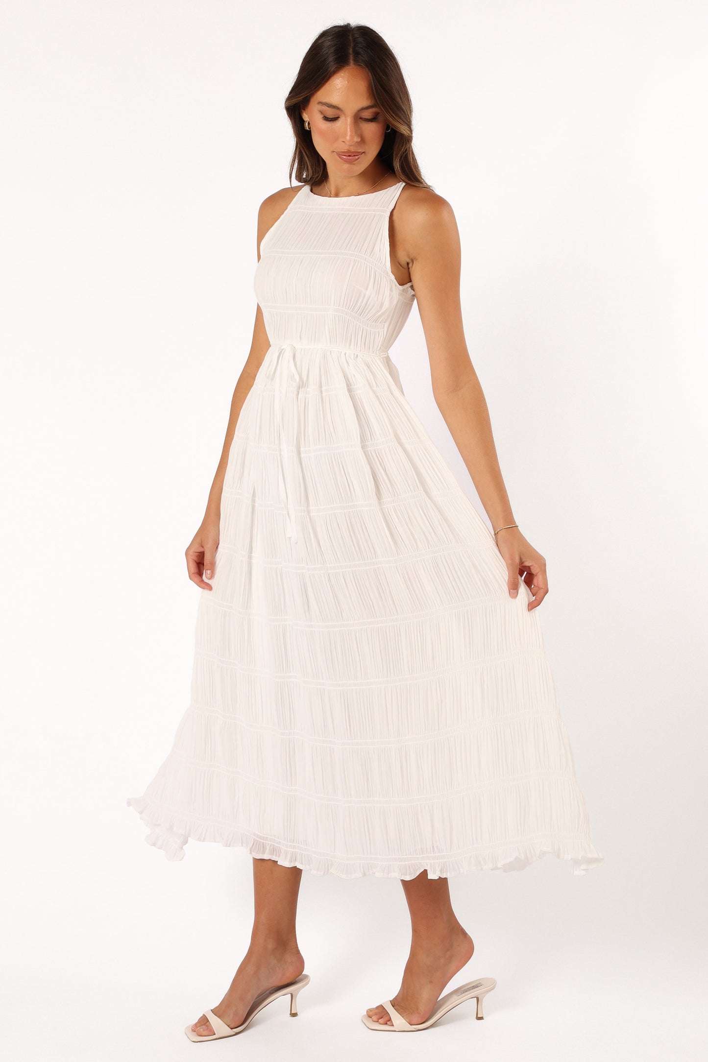 Ema Maxi Dress - White
