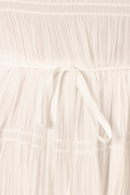 Ema Maxi Dress - White