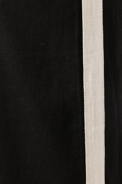 Esme Maxi Dress - Black White