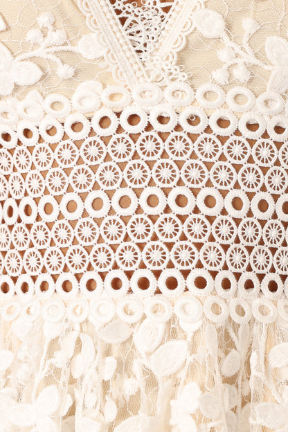 Fern Mini Dress - White