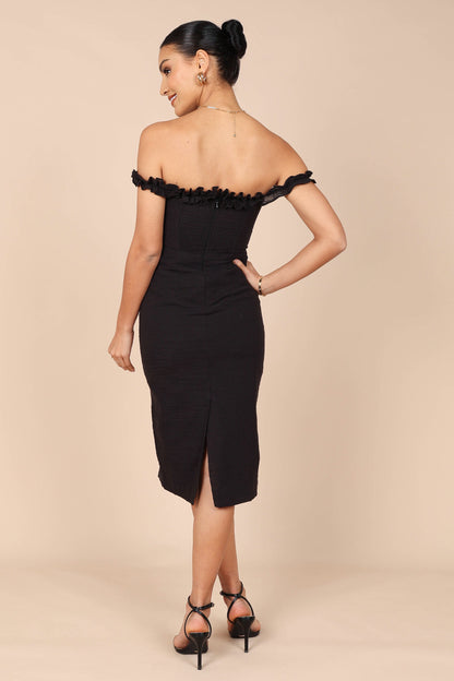 Florez Dress - Black