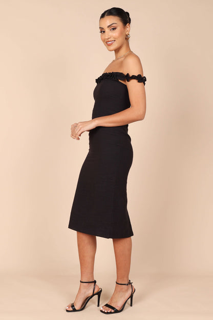 Florez Dress - Black