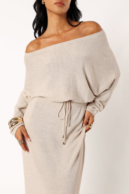 Florida Maxi Dress - Sand
