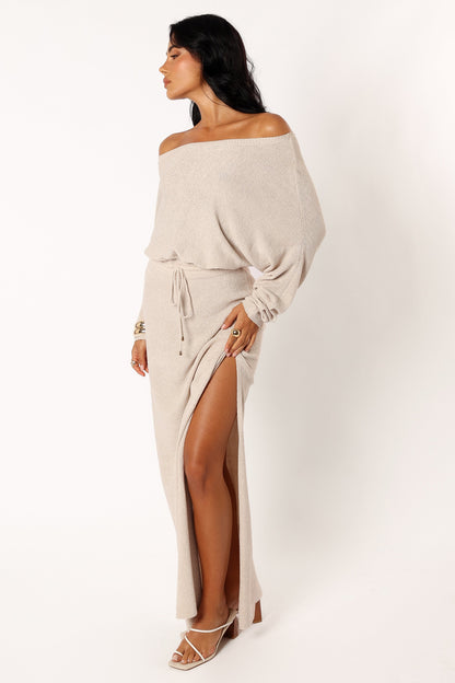 Florida Maxi Dress - Sand