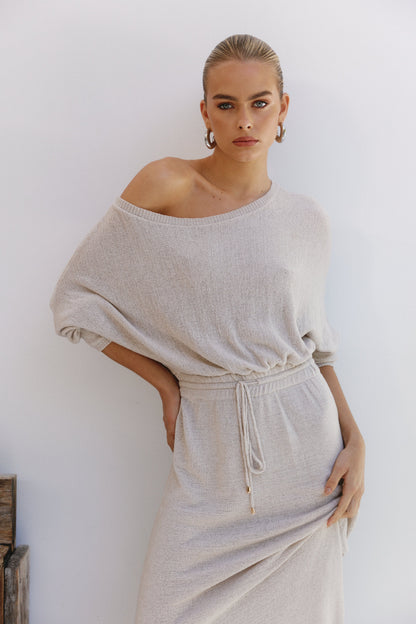 Florida Maxi Dress - Sand