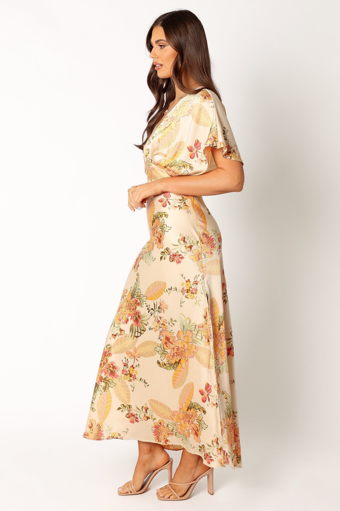 Geraldina Maxi Dress - Botanical Garden