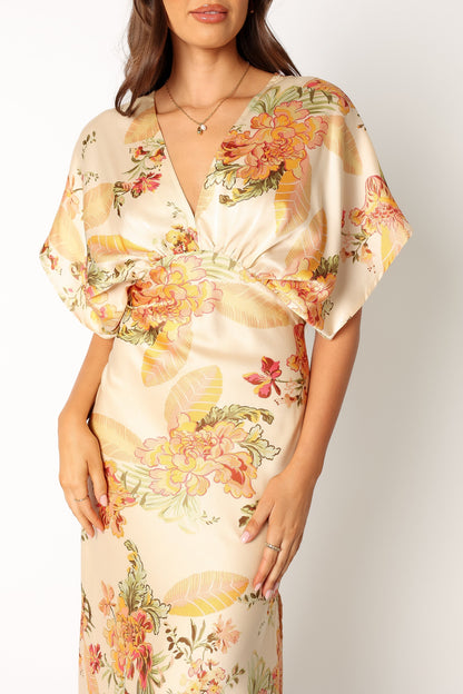 Geraldina Maxi Dress - Botanical Garden