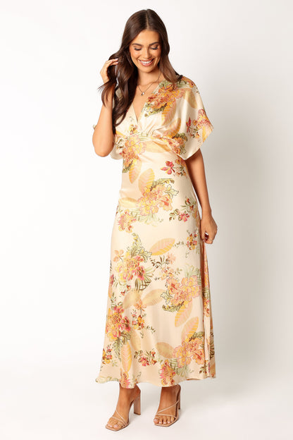 Geraldina Maxi Dress - Botanical Garden