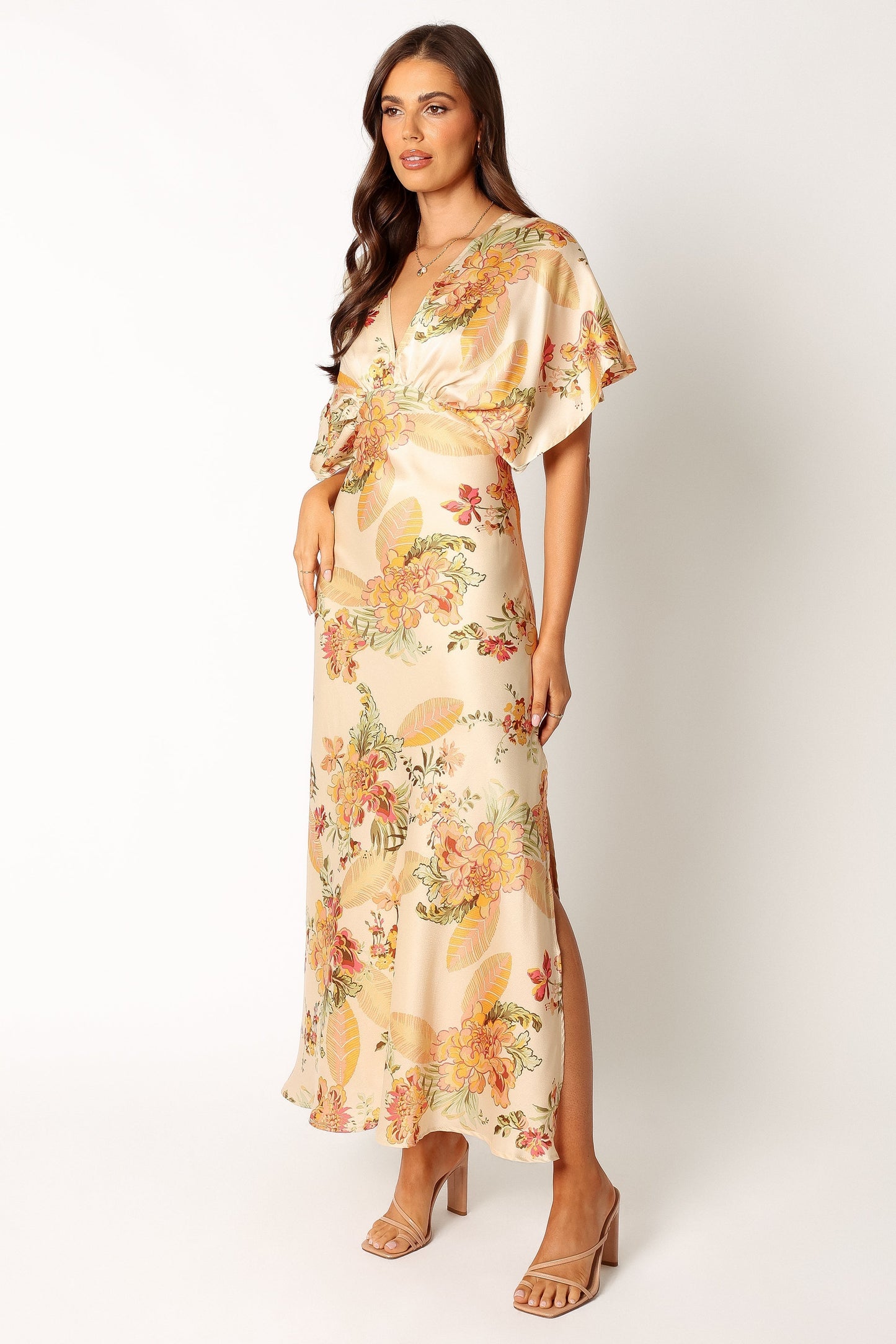 Geraldina Maxi Dress - Botanical Garden