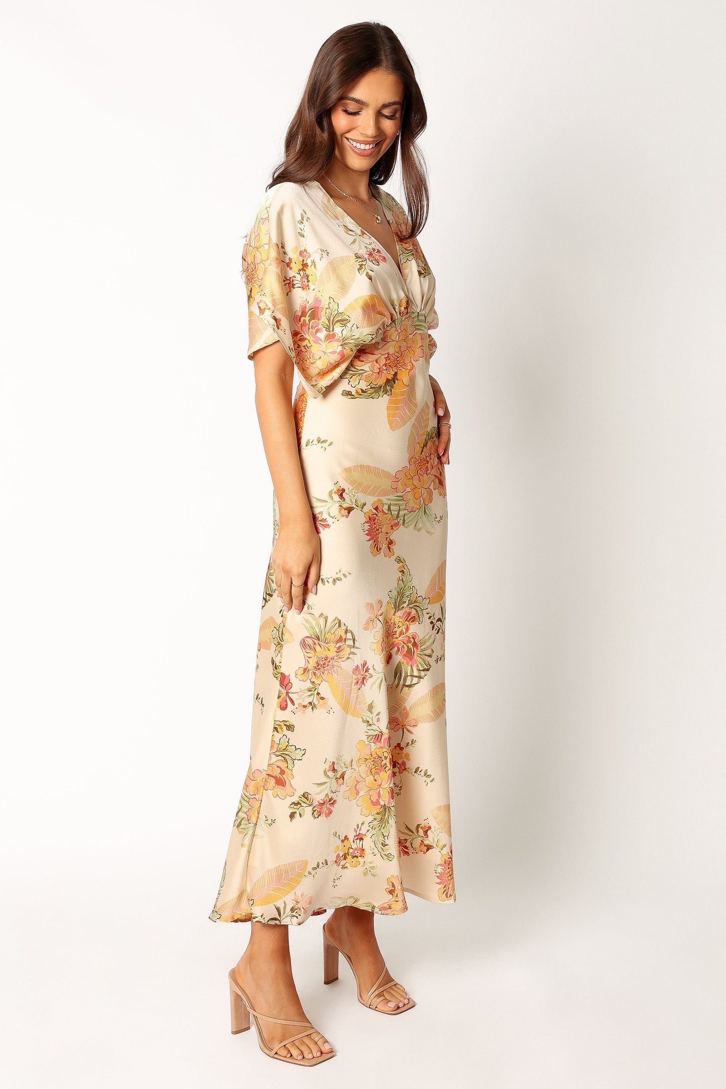 Geraldina Maxi Dress - Botanical Garden