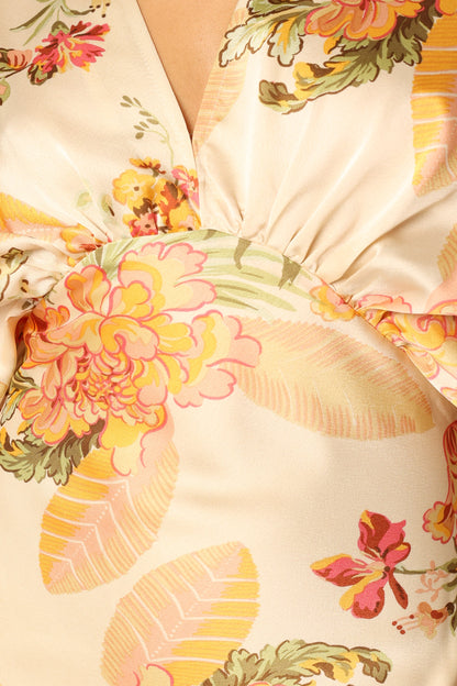 Geraldina Maxi Dress - Botanical Garden