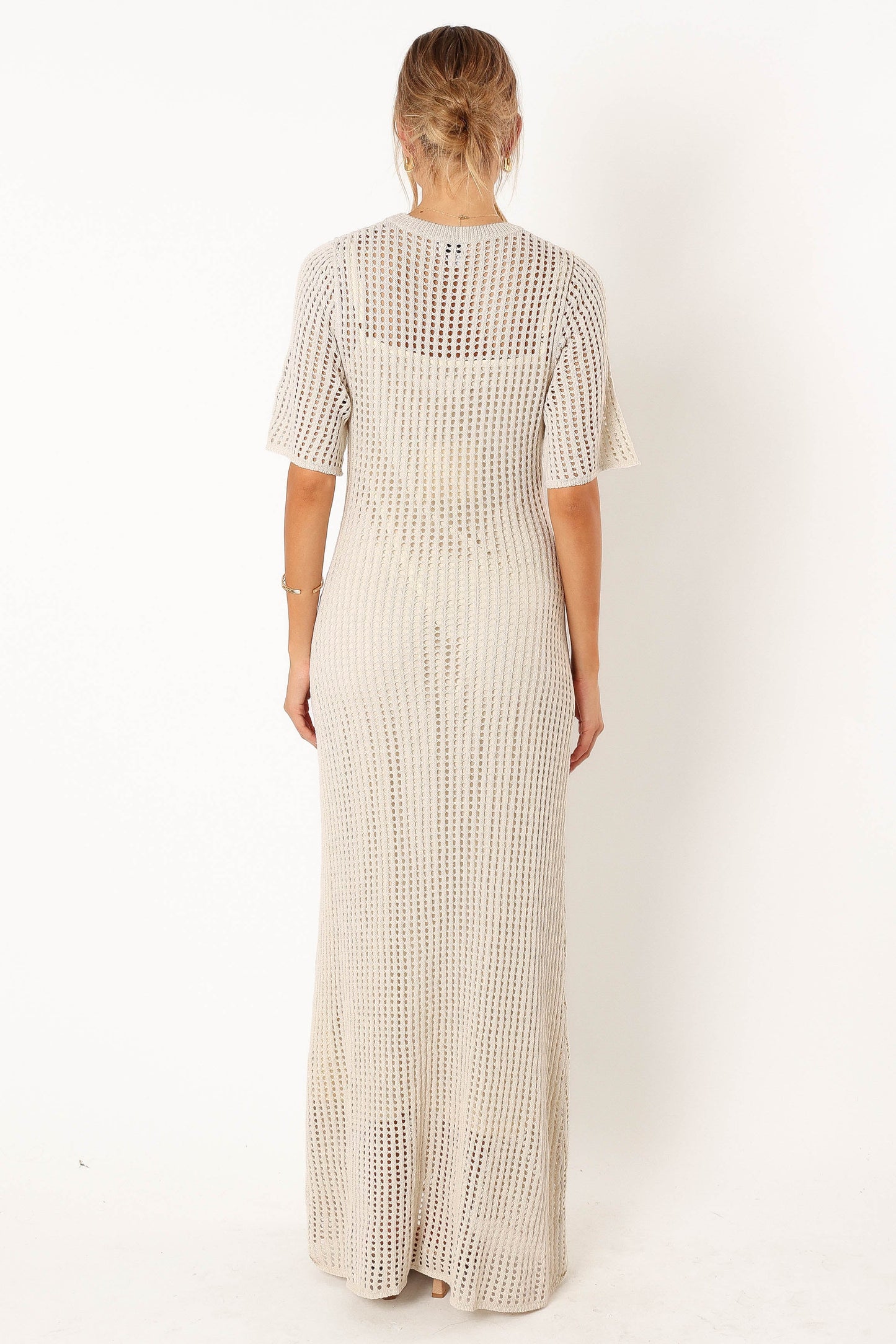 Hollie Maxi Dress - Cream