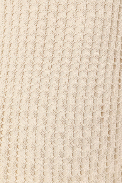 Hollie Maxi Dress - Cream