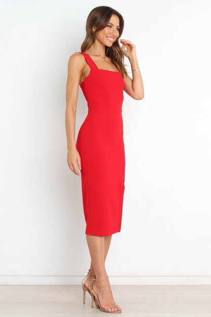 Hyatt Dress - Red
