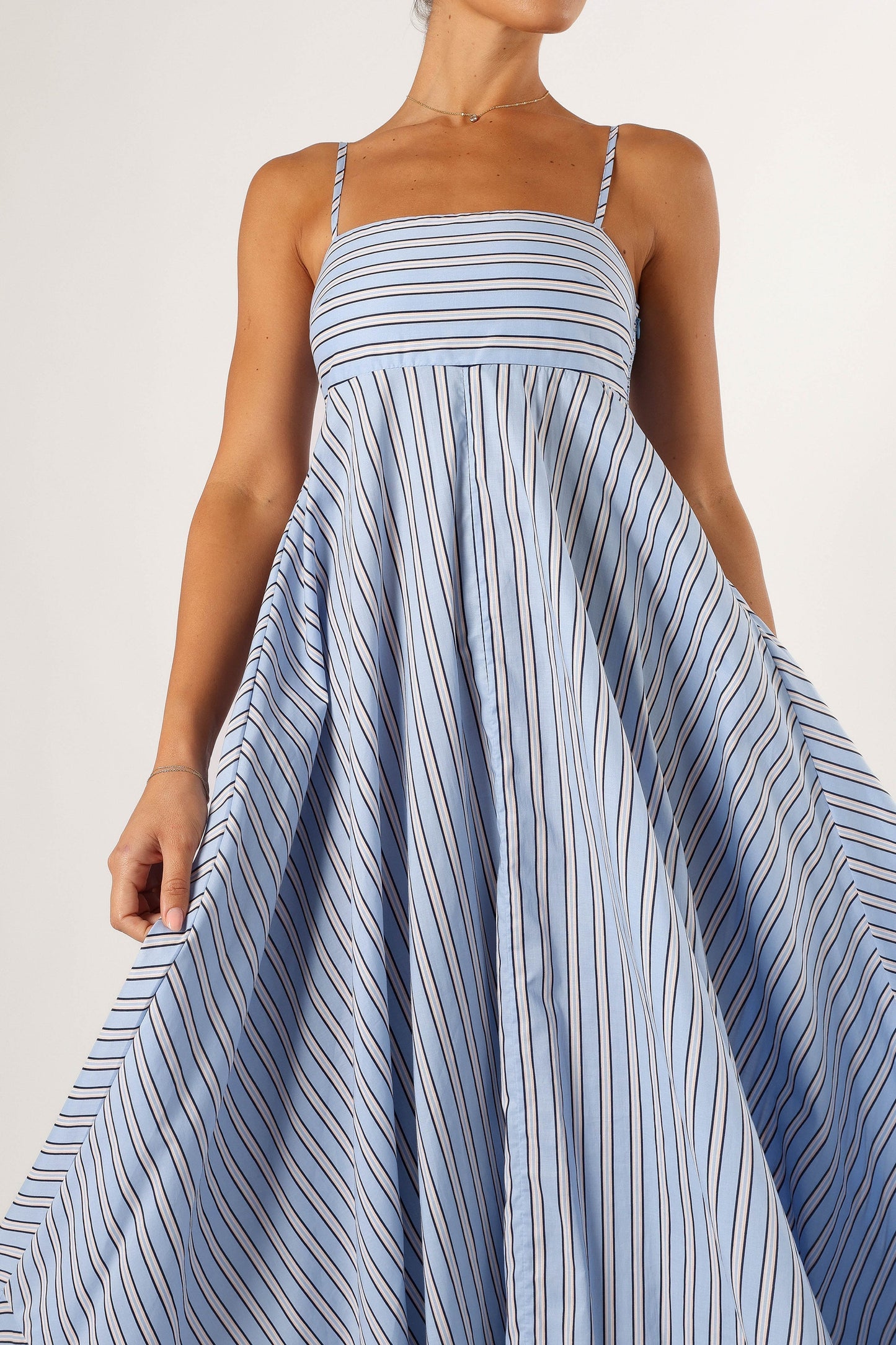 Iggy Maxi Dress - Blue