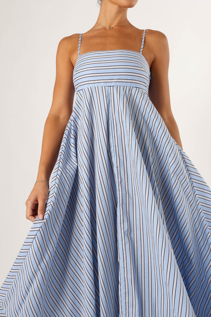 Iggy Maxi Dress - Blue