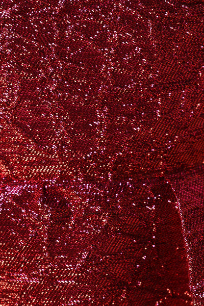 Jadore Mini Dress - Red Magenta